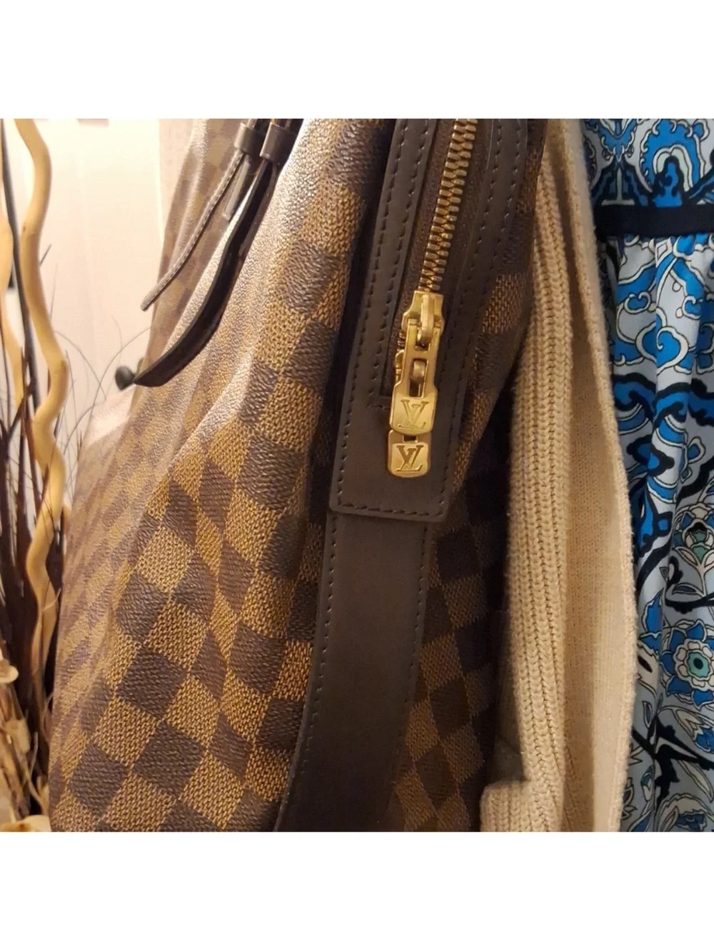Louis Vuitton Damier Ebene Chelsea Bag